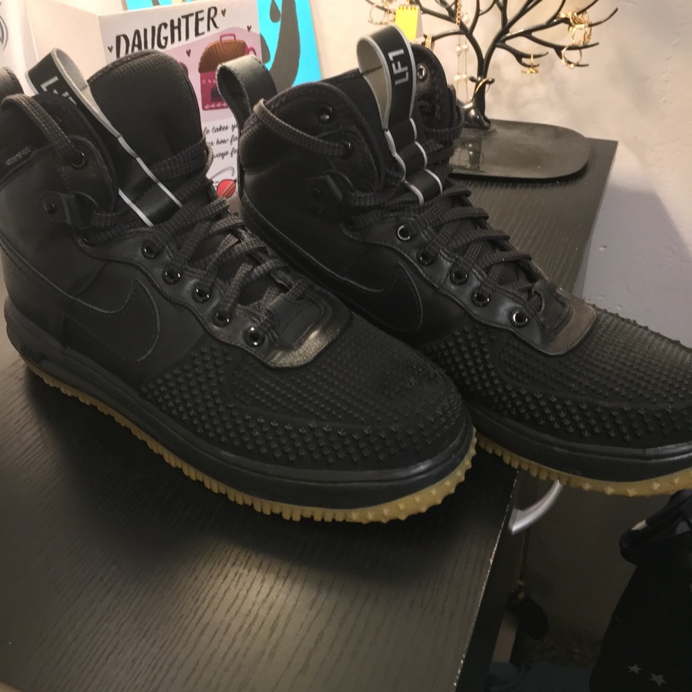 Nike F1 Lunar Waterproof Boot